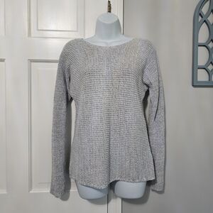 Old Navy Light Gray Women's Crew Neck Sweater